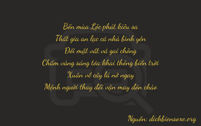 Thơ dịch biển số xe 47263