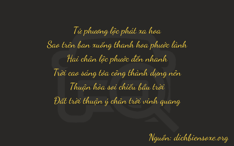 Thơ dịch biển số xe 47278