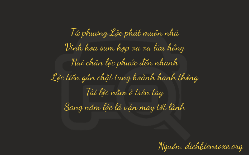 Thơ dịch biển số xe 47285