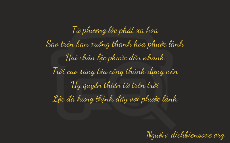 Thơ dịch biển số xe 47296