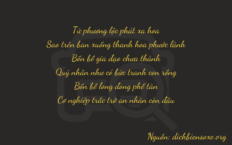 Thơ dịch biển số xe 47449
