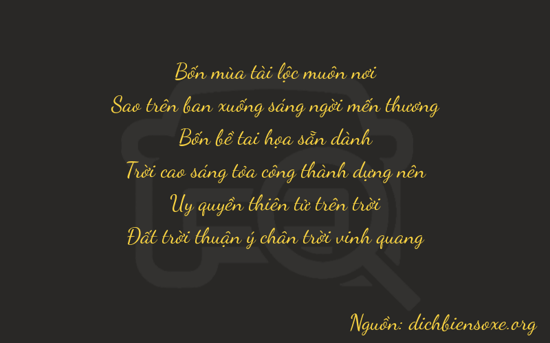 Thơ dịch biển số xe 47498