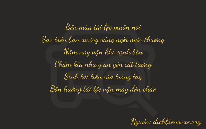 Thơ dịch biển số xe 47534