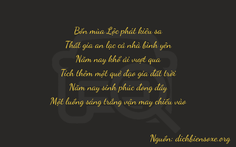 Thơ dịch biển số xe 47551