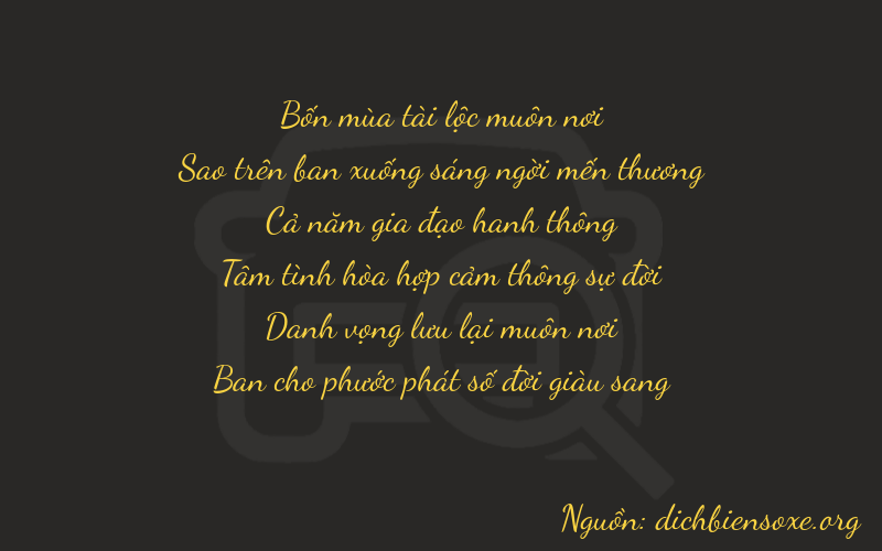 Thơ dịch biển số xe 47588