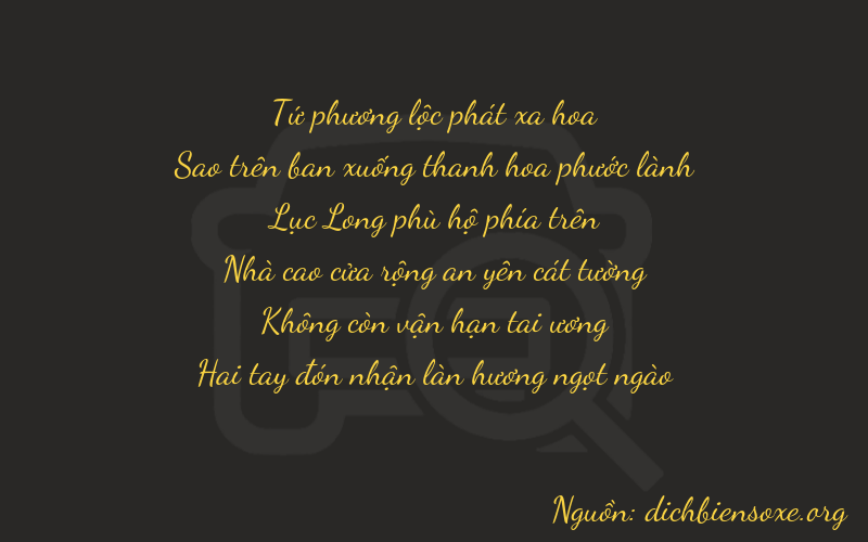Thơ dịch biển số xe 47602