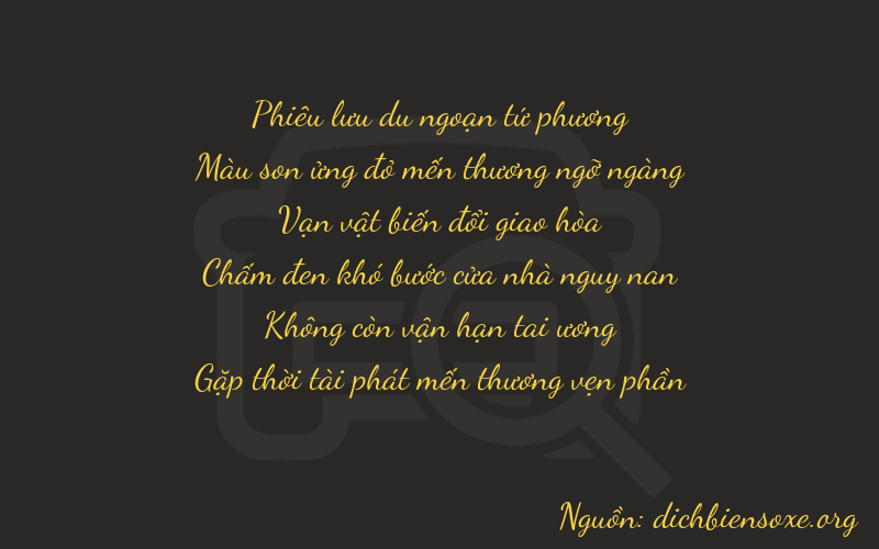 Thơ dịch biển số xe 47608