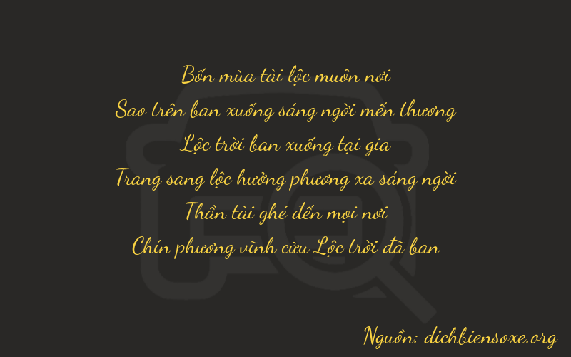 Thơ dịch biển số xe 47669