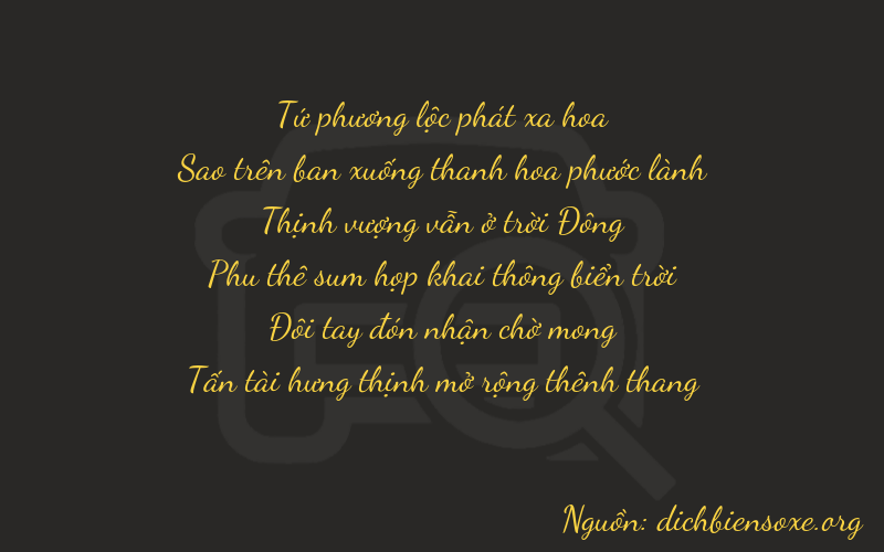 Thơ dịch biển số xe 47728