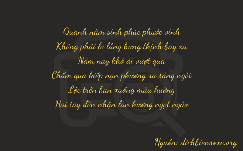 Thơ dịch biển số xe 50582