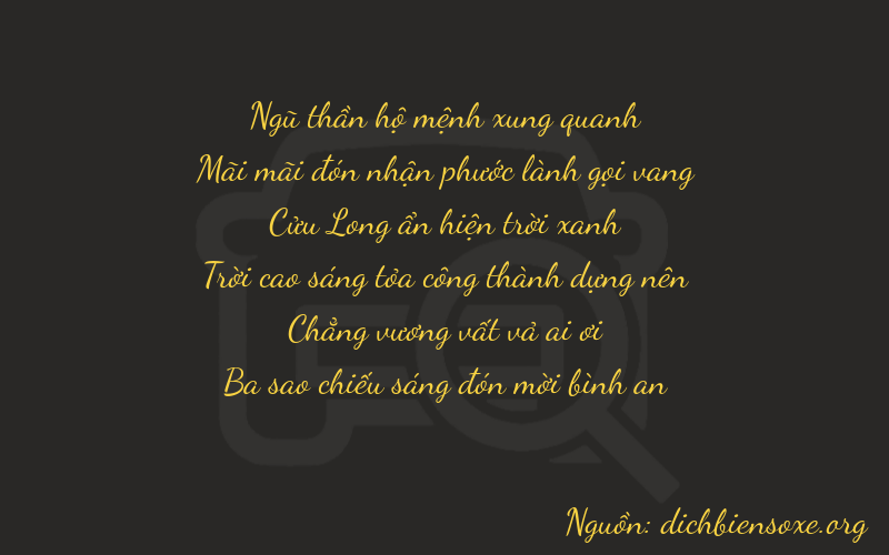 Thơ dịch biển số xe 52903