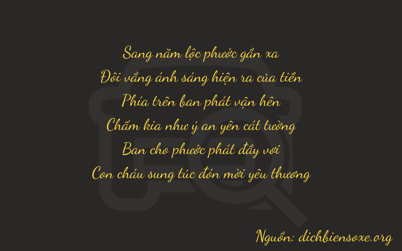 Thơ dịch biển số xe 52980
