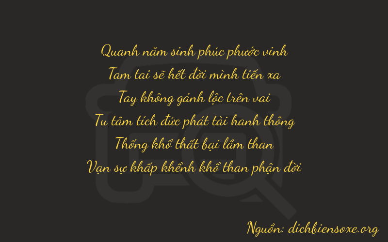 Thơ dịch biển số xe 53015