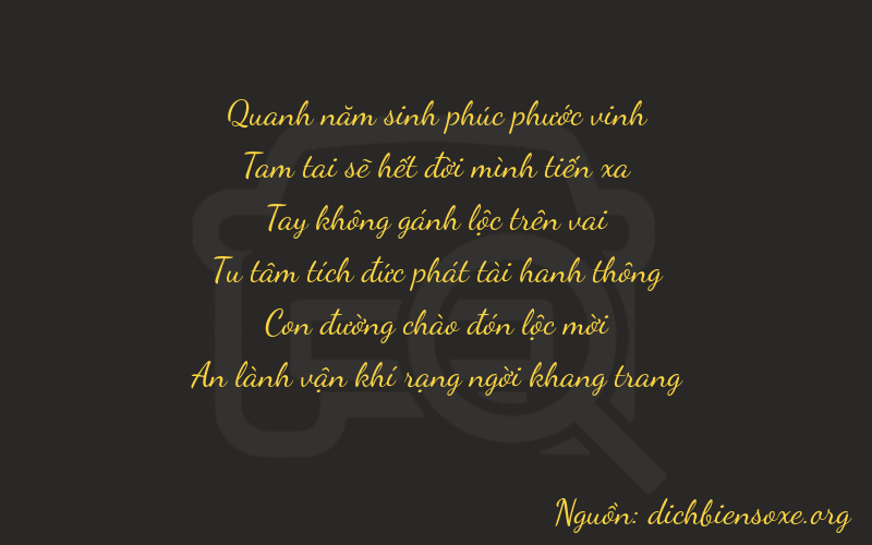 Thơ dịch biển số xe 53024