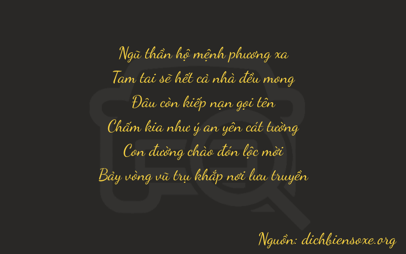 Thơ dịch biển số xe 53027
