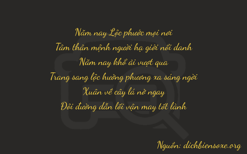 Thơ dịch biển số xe 53562