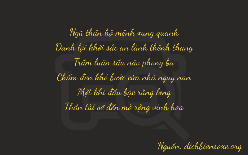 Thơ dịch biển số xe 55318