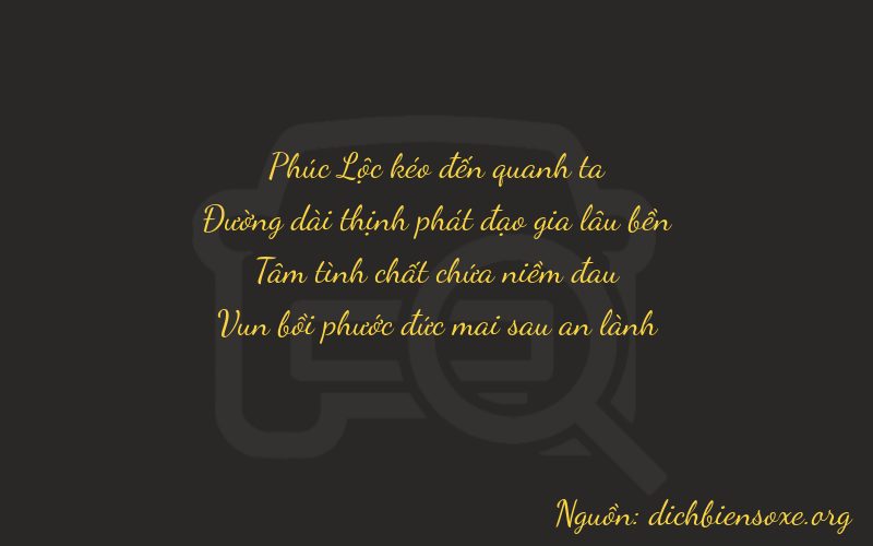 Thơ dịch biển số xe 6887
