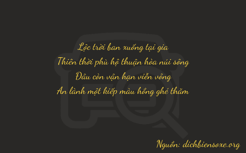 Thơ dịch biển số xe 6901