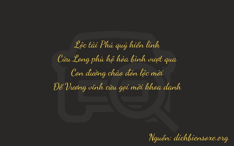 Thơ dịch biển số xe 6929