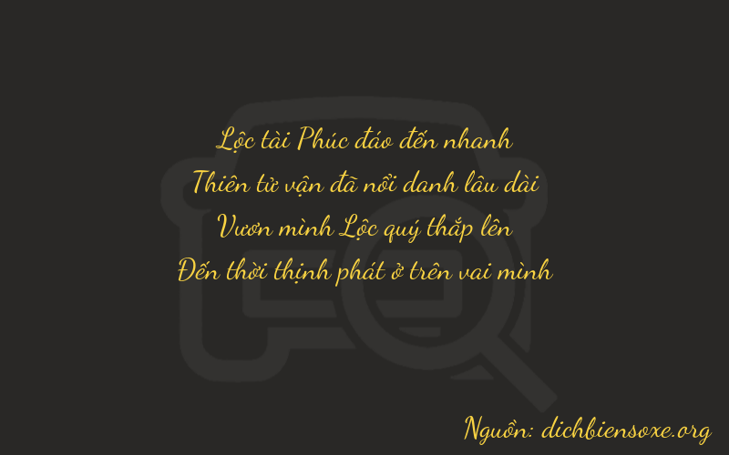Thơ dịch biển số xe 6948