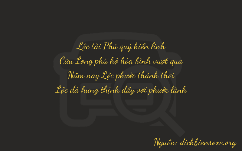 Thơ dịch biển số xe 6956
