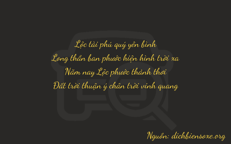 Thơ dịch biển số xe 6958