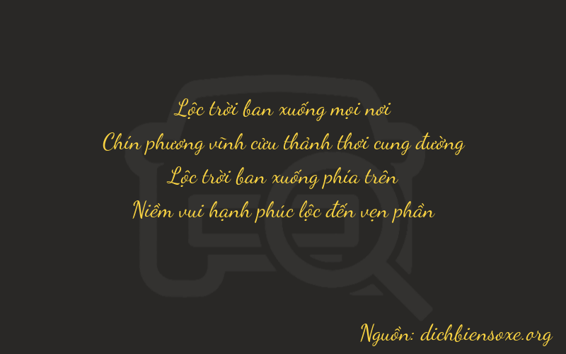 Thơ dịch biển số xe 6963