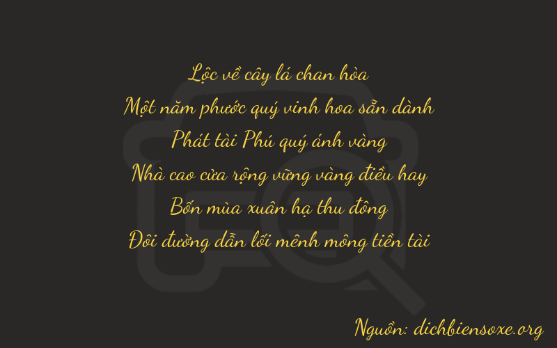 Thơ dịch biển số xe 61842