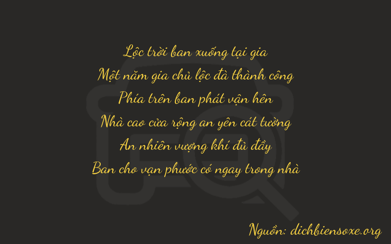 Thơ dịch biển số xe 61918