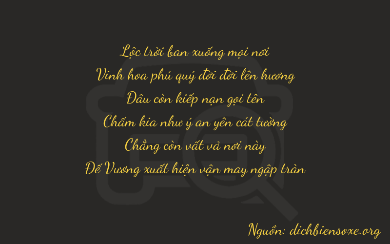 Thơ dịch biển số xe 62009
