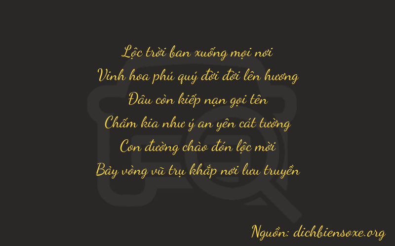 Thơ dịch biển số xe 62027