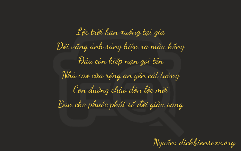 Thơ dịch biển số xe 62028