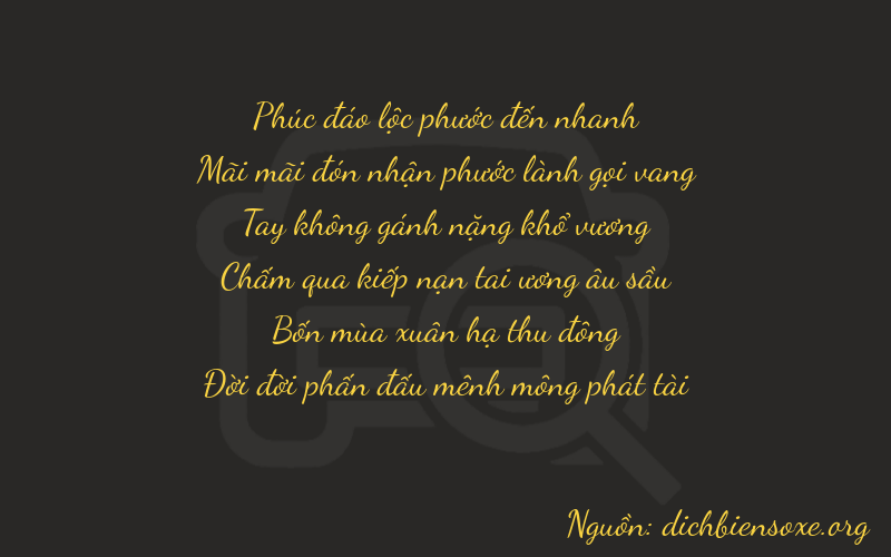 Thơ dịch biển số xe 62043
