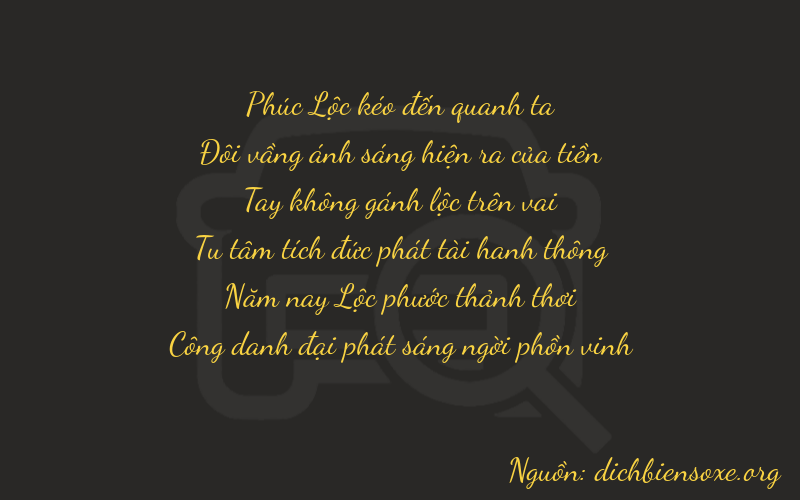 Thơ dịch biển số xe 62051