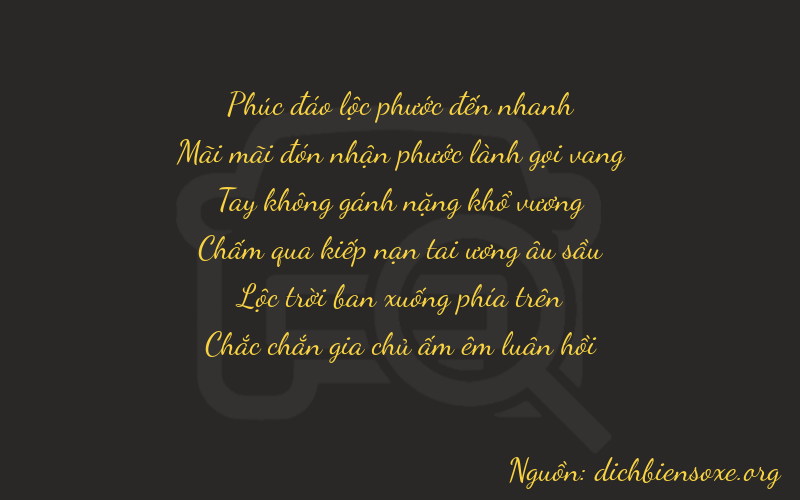 Thơ dịch biển số xe 62061