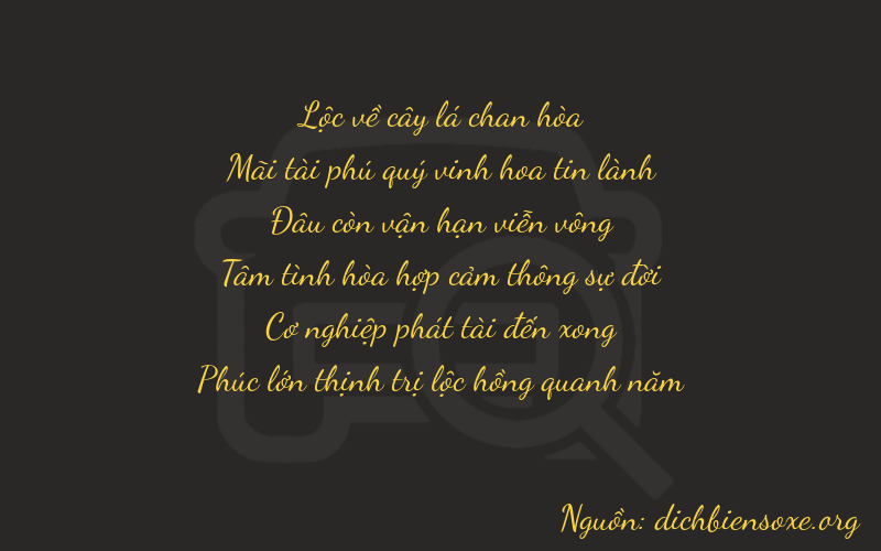 Thơ dịch biển số xe 62086