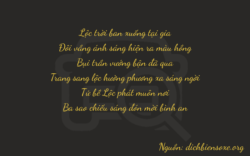 Thơ dịch biển số xe 62343