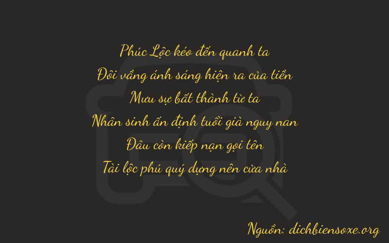 Thơ dịch biển số xe 62402