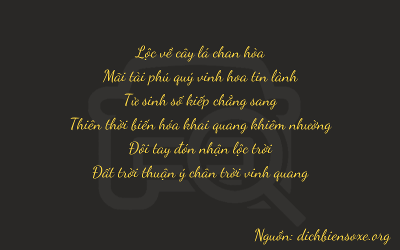Thơ dịch biển số xe 62428