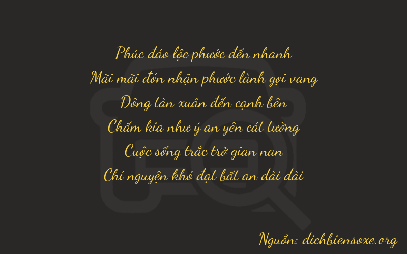 Thơ dịch biển số xe 62457
