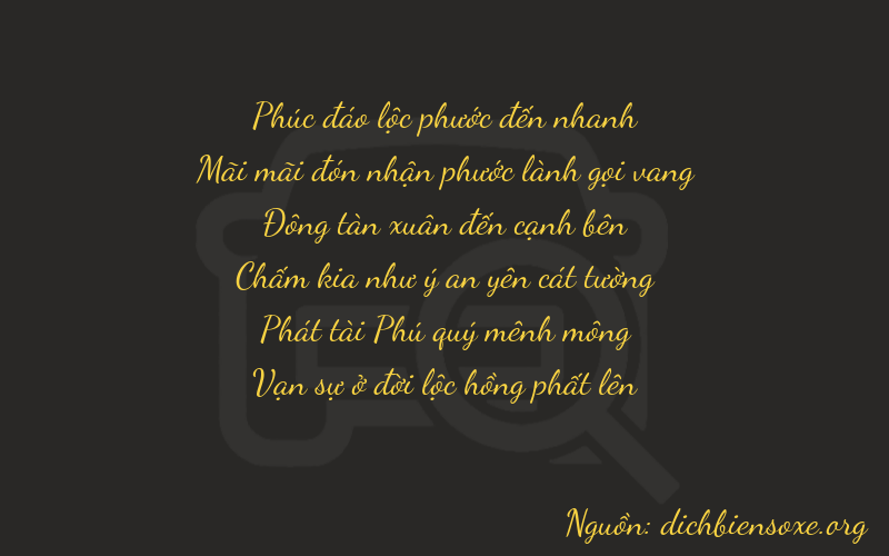 Thơ dịch biển số xe 62484