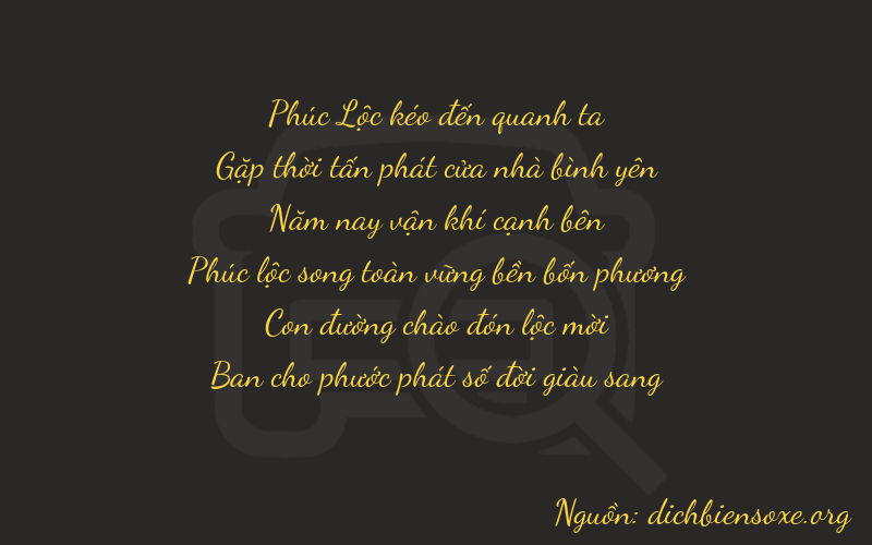 Thơ dịch biển số xe 64528