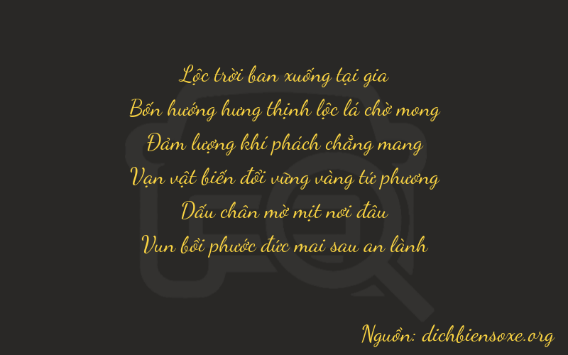 Thơ dịch biển số xe 64657