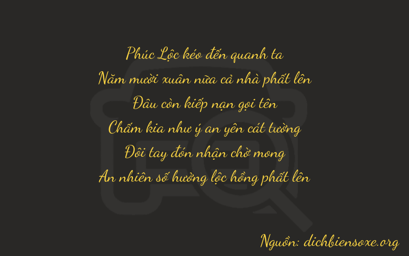 Thơ dịch biển số xe 65024