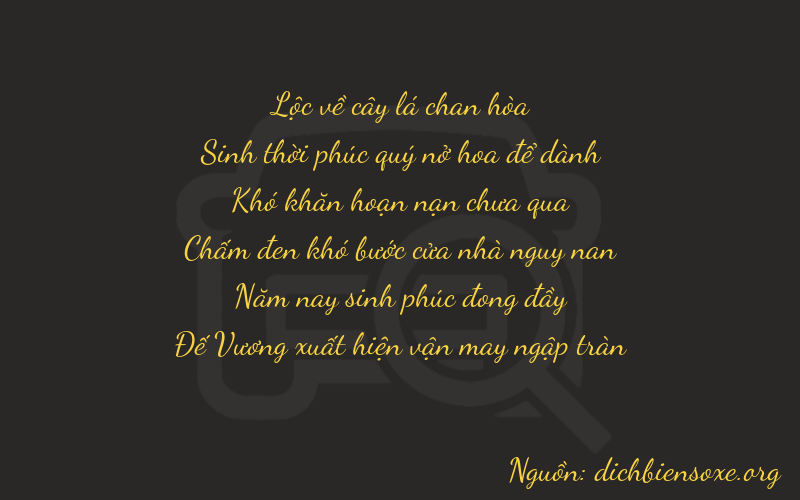 Thơ dịch biển số xe 65059