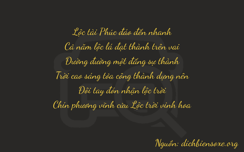 Thơ dịch biển số xe 65129