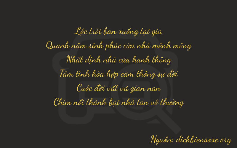 Thơ dịch biển số xe 65172