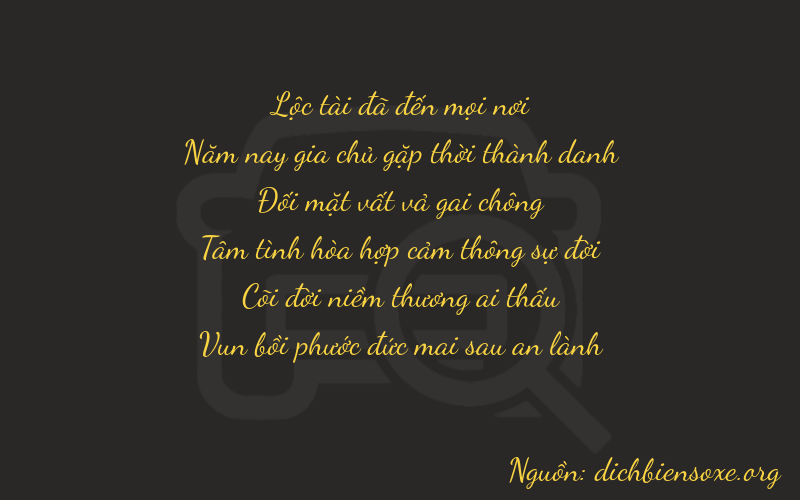 Thơ dịch biển số xe 65247