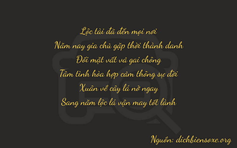 Thơ dịch biển số xe 65265